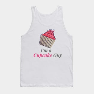 Cupcake guy Tank Top